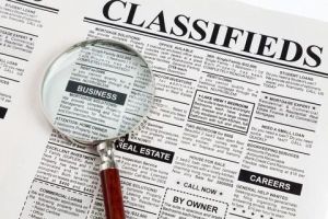 classified advertising service