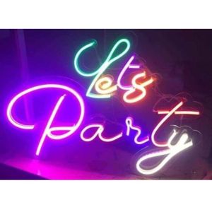 Customized Neon Sign Board