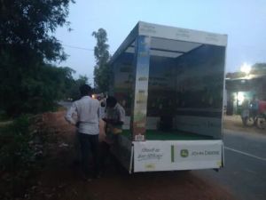 mobile van advertising service