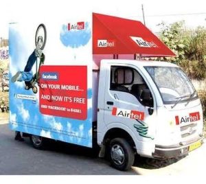 mobile van advertising service