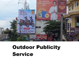 outdoor publicity service