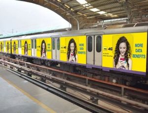 Railway Advertising Service