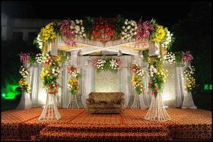 wedding decoration service