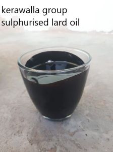sulphurised lard oil