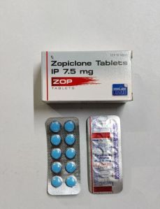 Zopiclone 7.5mg Tablets