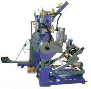 Motorised Tyre Builder Machine