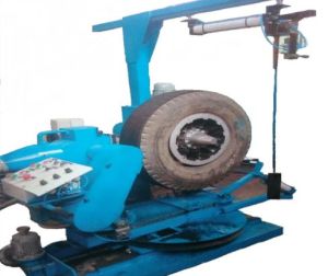 Tyre Rasper Machine