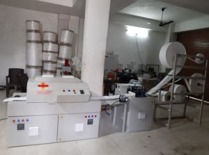 Fully Automatic Sanitary Napkin Making Machine