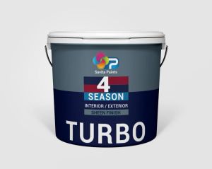 Turbo 4 Seasons Emulsion Paint