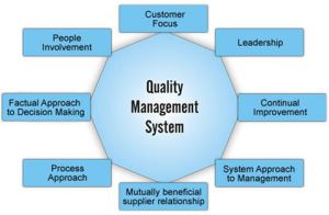 Quality Management System {QMS}: ISO-9001:2015