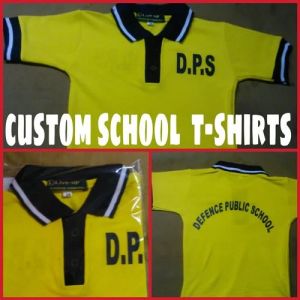 Kids School Uniform T Shirts