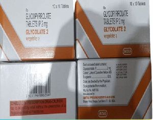 GLYCOLATE 2 Glycopyrrolate Tablet IP