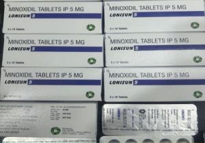 Lonisun 5Mg Minoxidil