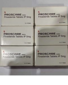 Proscare 5 Tablet