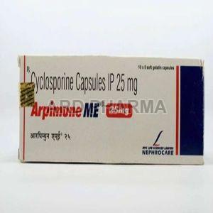 Arpimune ME 25mg Capsule