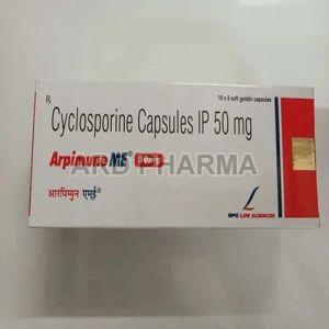 Arpimune ME 50mg Capsule