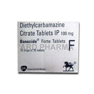 Benocide Forte 100mg Tablets