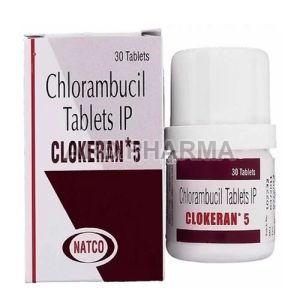 Clokeran 5mg Tablets
