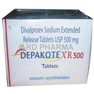 Depakote XR 500mg Tablets