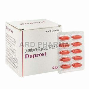 Duprost 0.5mg Capsules