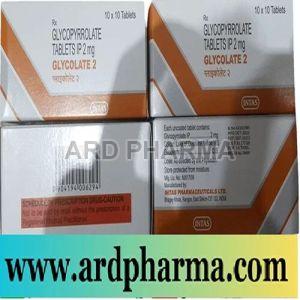 Glycopyrrolate 2mg Tablets