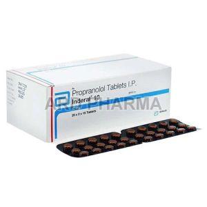 Inderal 10mg Tablet