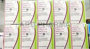 Lapatinib 250mg Tablets