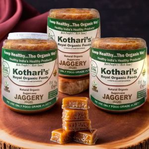 1 Kg Kotharis Royal Organic Jaggery