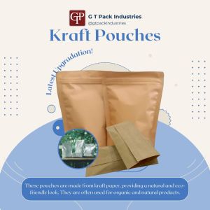 Kraft Pouches