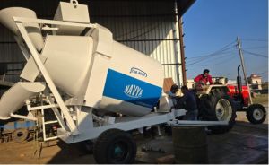 Tractor Operated Concrete Transit Mixer
