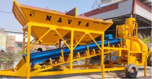 Mobile Concrete Batching Plant