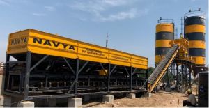 Stationary Inline Concrete Batching Plants