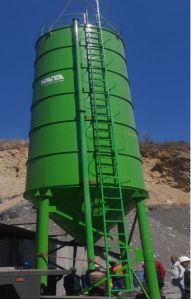 Cement & Fly Ash Silo