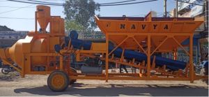 Mobile Concrete Batching Plant