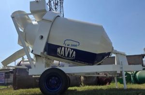 Tractor Operated Concrete Transit Mixer