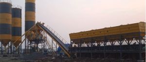 Stationary Inline Concrete Batching Plants