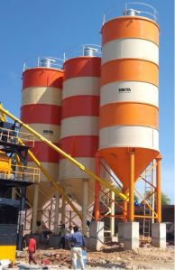 Cement & Fly Ash Silo