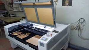 3/4 Double Engraving Laser  Machine