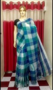 Linen Saree