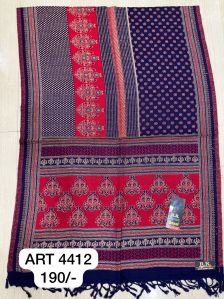ART4412 Embroidered Woolen Shawl