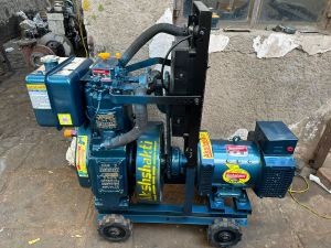 7.5 kVA Akshshakti Water Cooled Diesel Generator