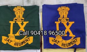 Jat regt Coy table cloth