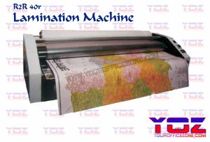 40" Roll To Roll Lamination Machine