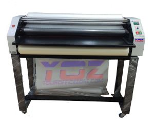 42"Digital Print Roll To Roll Hot Lamination Machine