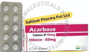 Acarbose 50mg Tablets IP