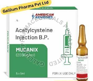 Acetylcysteine Injection BP