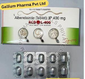 Albendazole 400mg Tablets IP