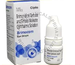 Brimonidine Tartrate and Timolol Maleate Ophthalmic Solution