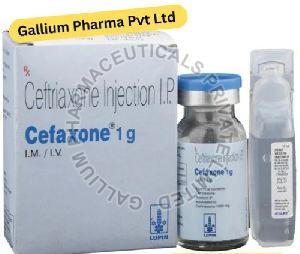 Cefaxone 1gm Ceftriaxone Injection IP