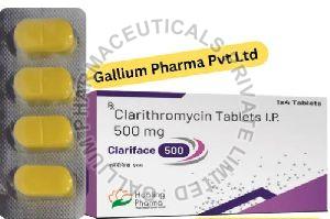 Clarithromycin 500mg Tablets IP